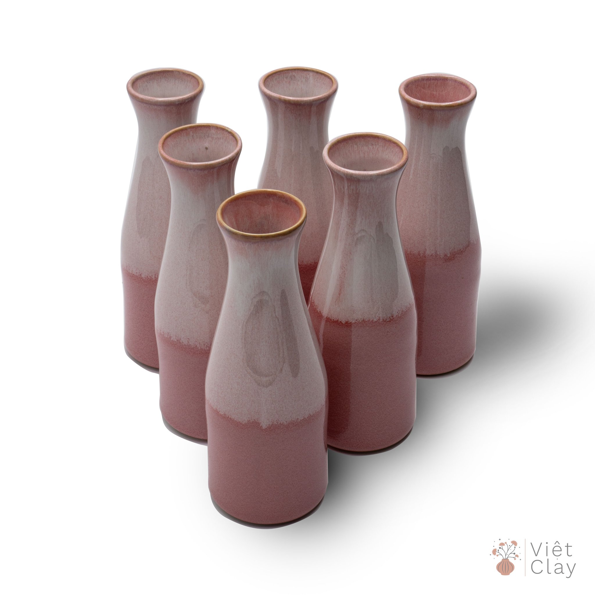 Lọ Hoa Hồng Tuyết Sz S