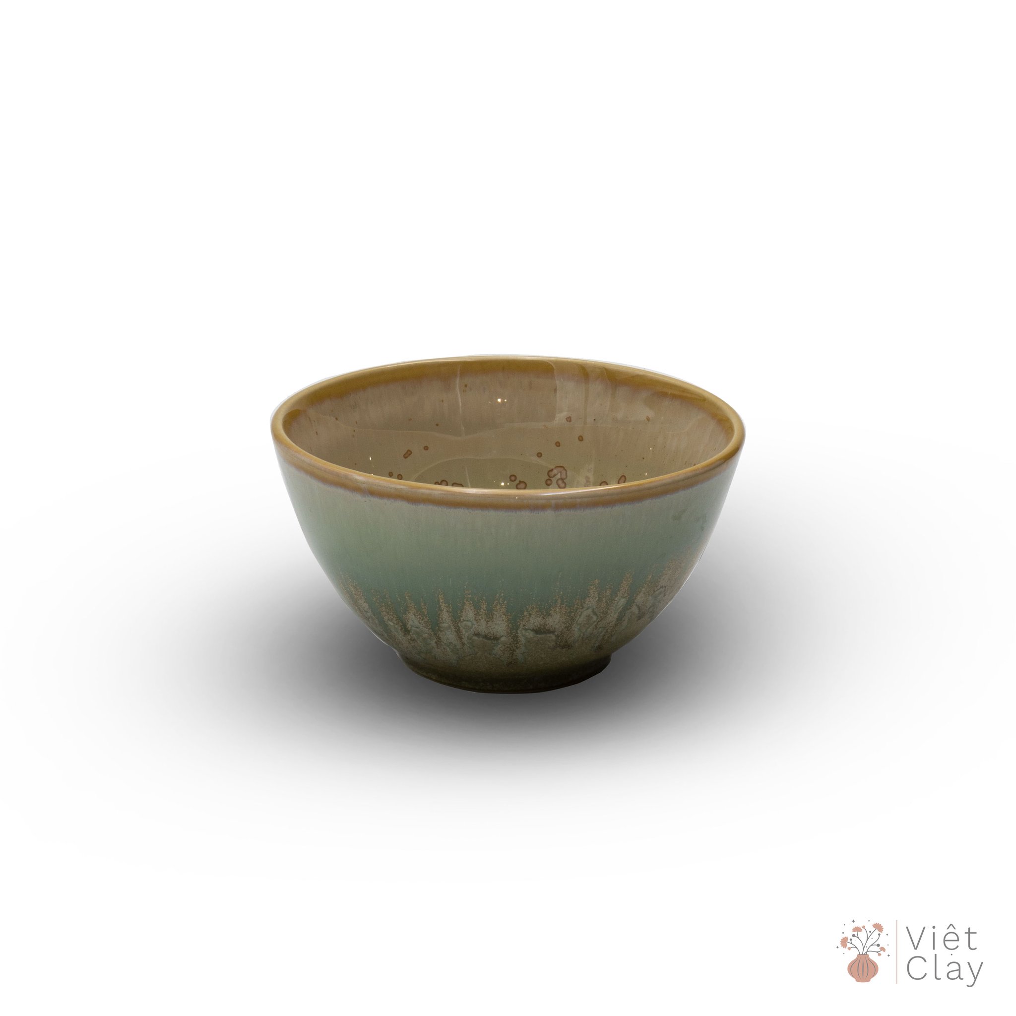 Bát Cơm Hoa Nổ Biege