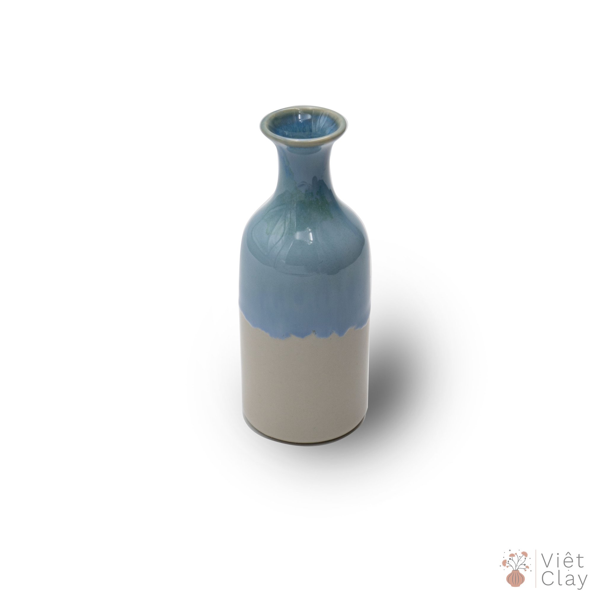 Lọ Hoa Xanh Tuyết Sz S