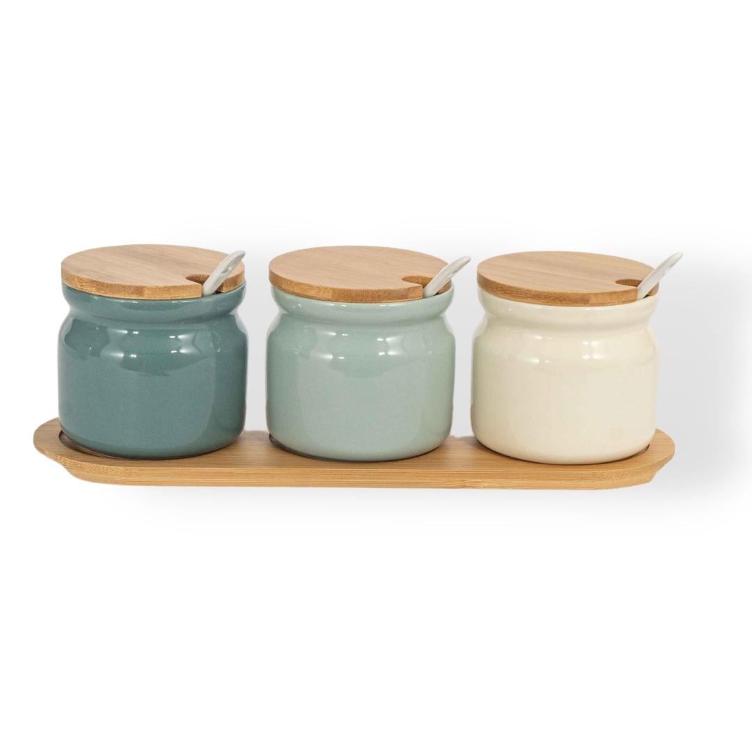 Hũ Đựng Gia Vị Pastel, Loại Thấp