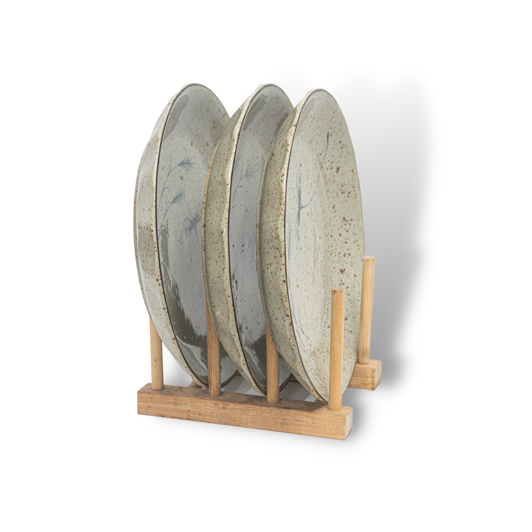 Đĩa Múi Chuồn Chuồn Men Tiêu sz L