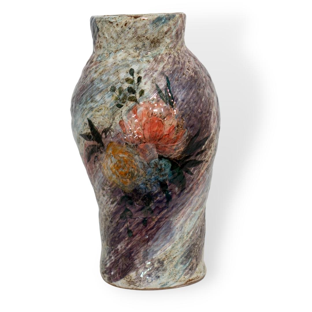 Bình Be Chạch Hoa Đa Sắc