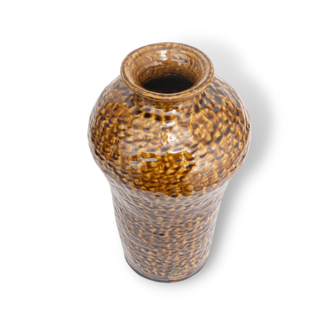 Bình Be Chạch Men Hoàng Lưu Ly