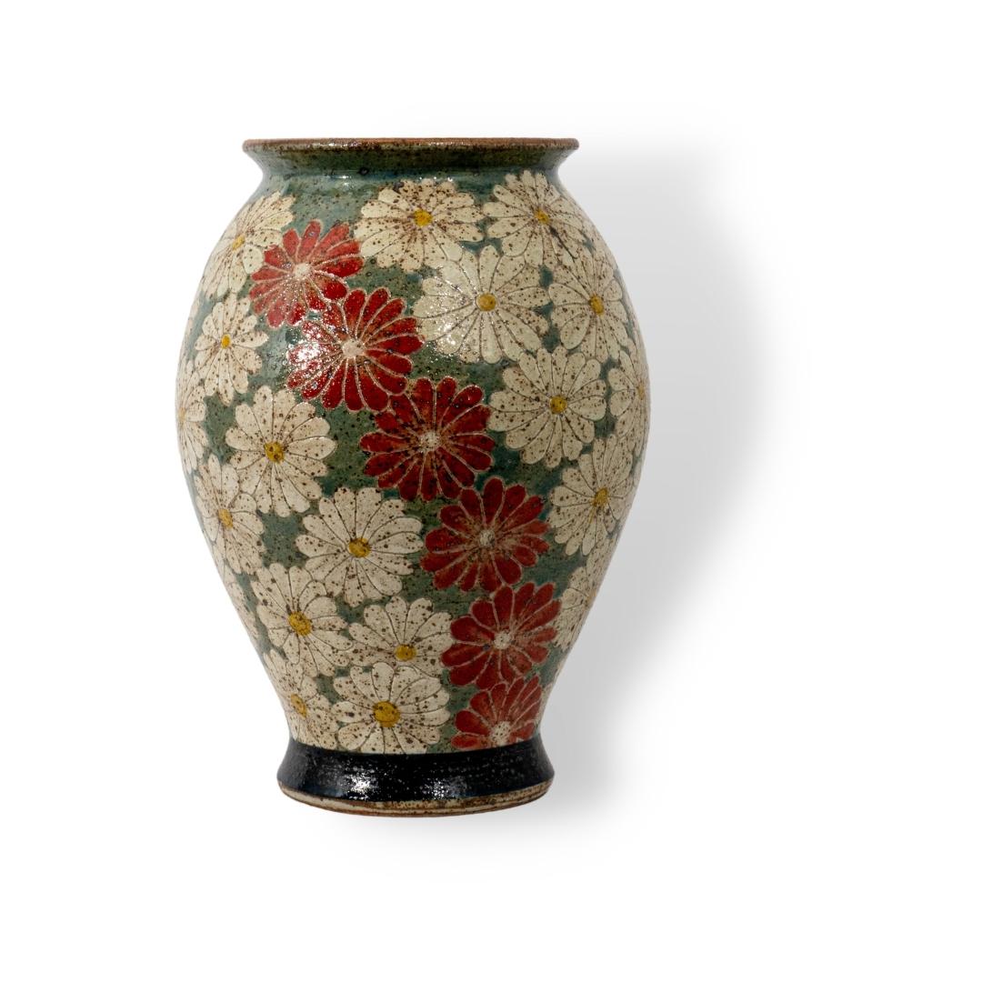 Bình Hoa Hoa Cúc Họa Mi