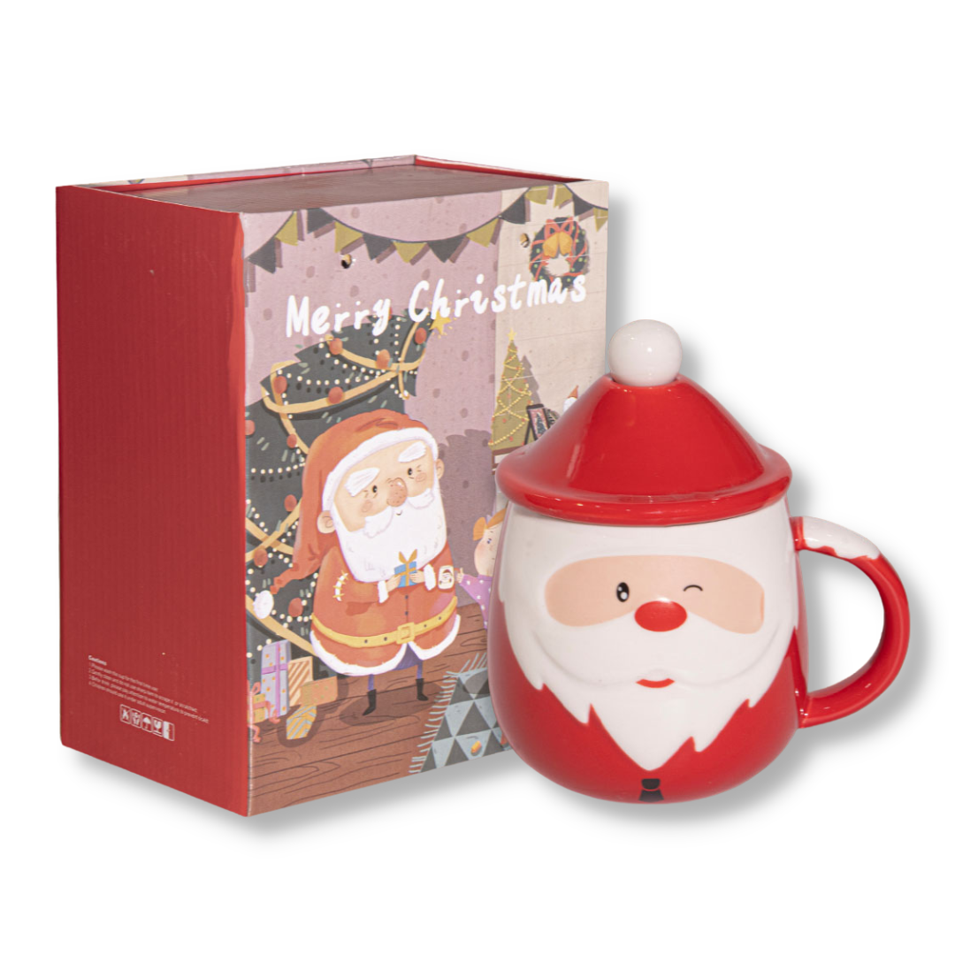 Cốc Sứ Ông Già Noel