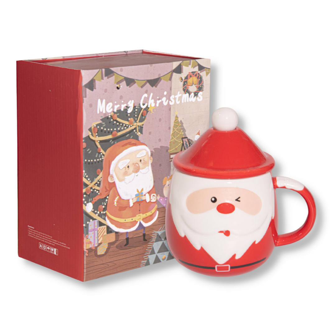 Cốc Sứ Ông Già Noel