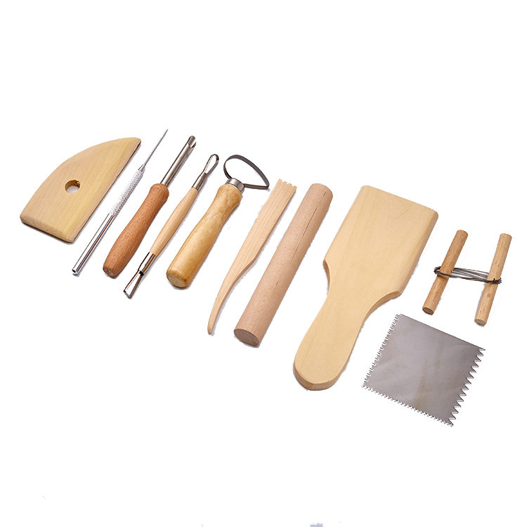 Bộ 10 Dụng Cụ Điêu Khắc Đất Sét