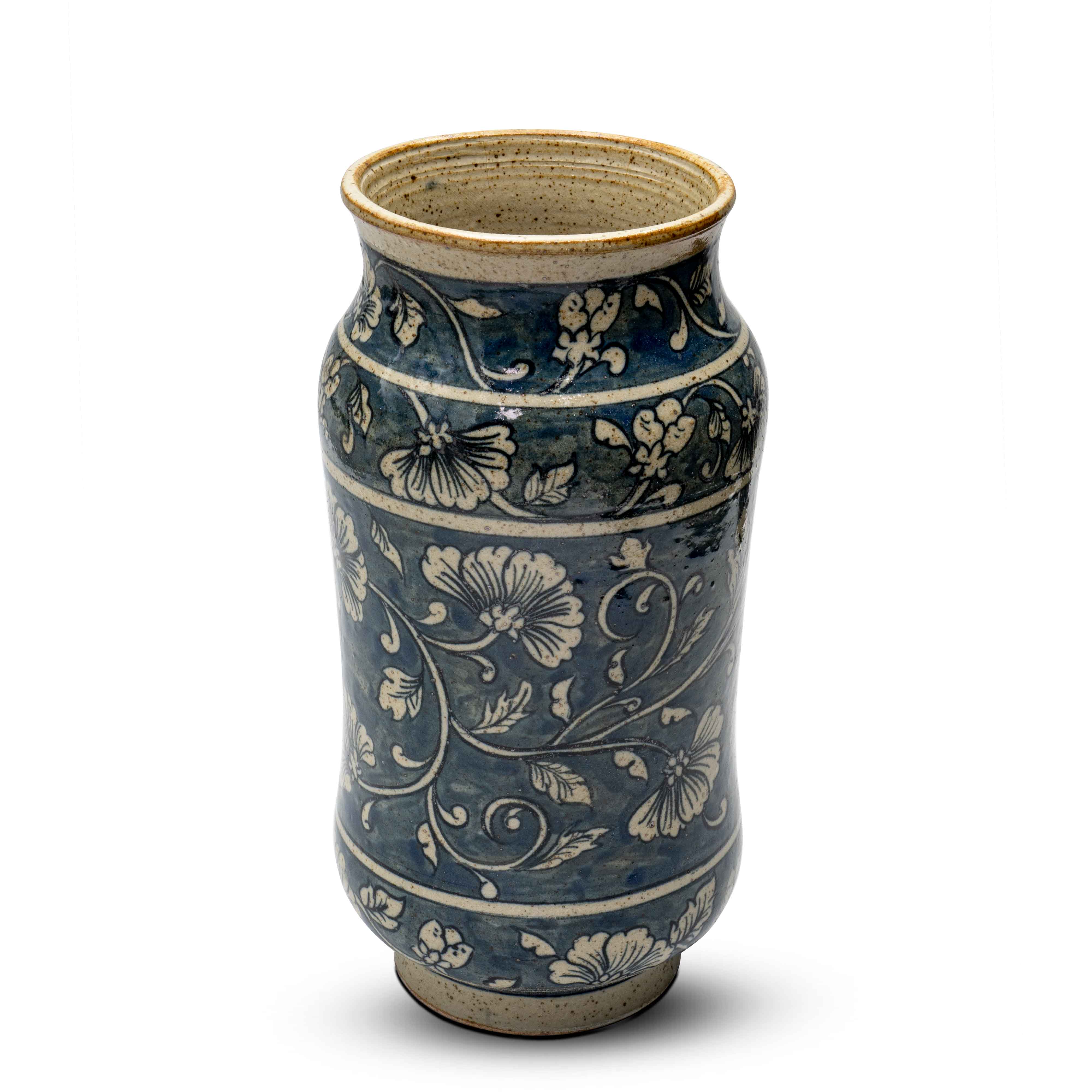 Bình Hoa Xanh Truyền Thống