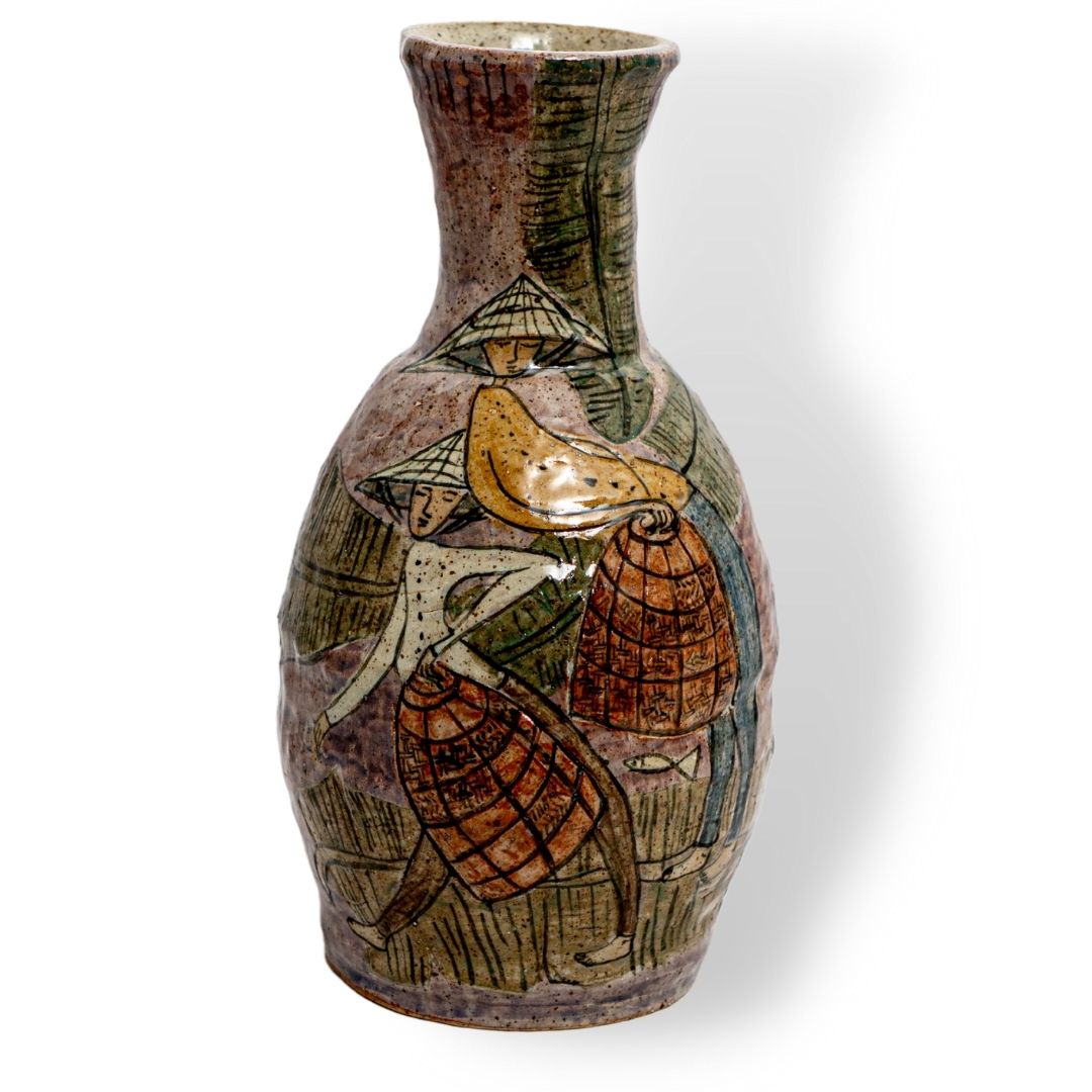 Bình Hoa Cô Gái Xứ Dừa