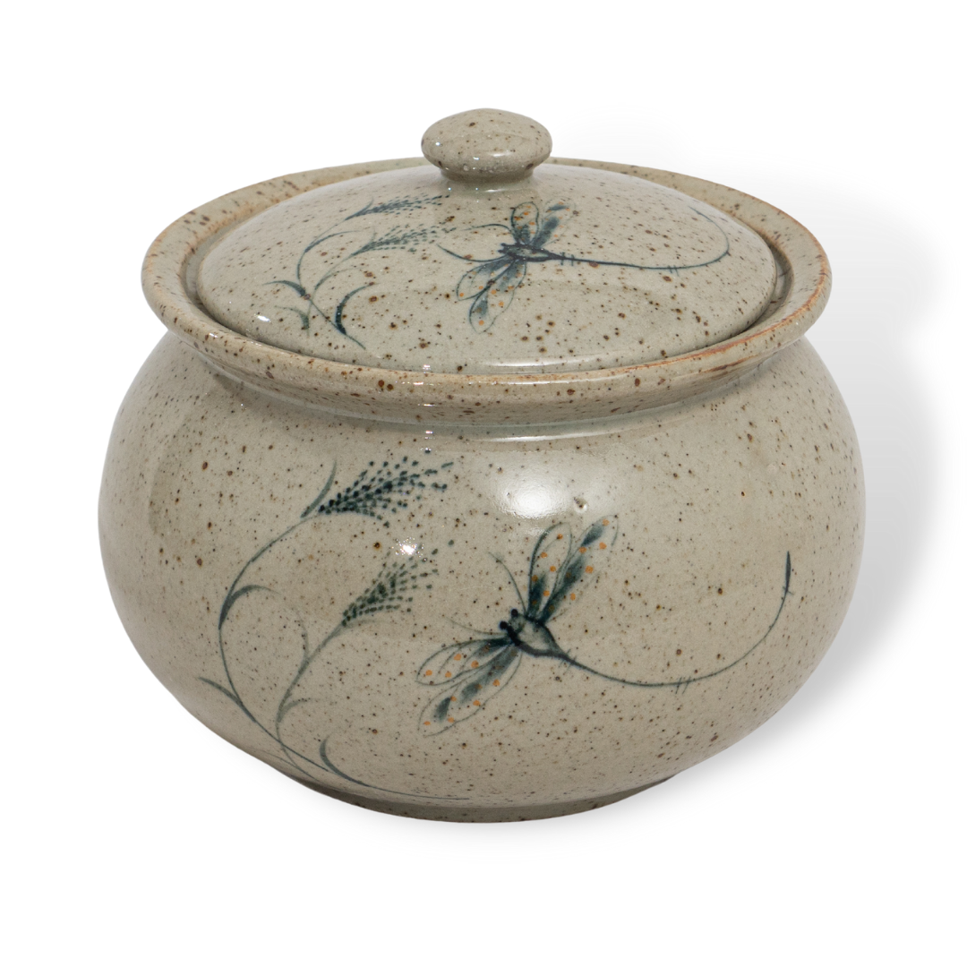 Liễn Chuồn Chuồn Men Tiêu