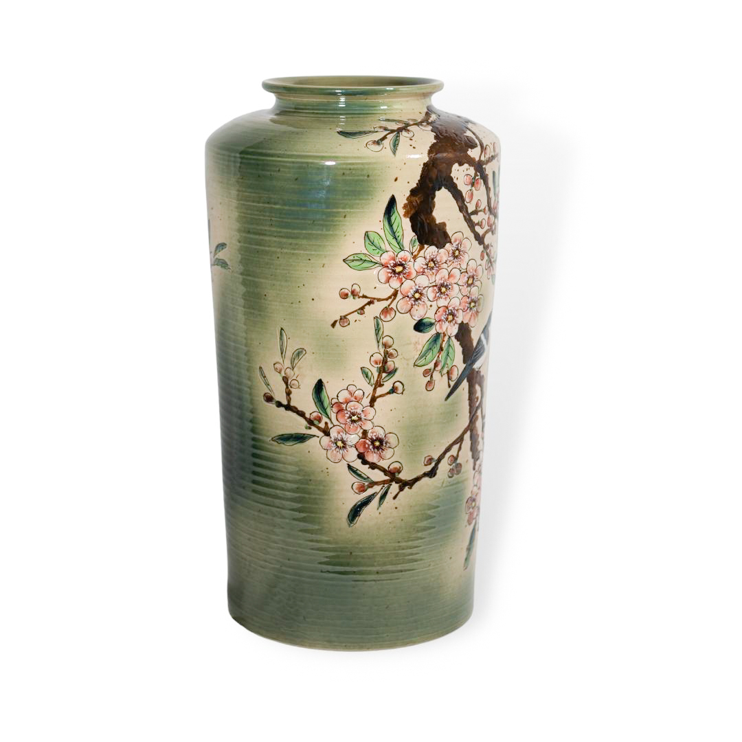 Bình Gốm Chim Đón Tết