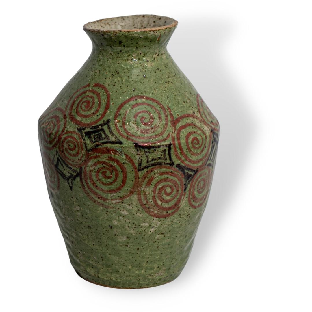 Bình Hoa Thổ Cẩm 02