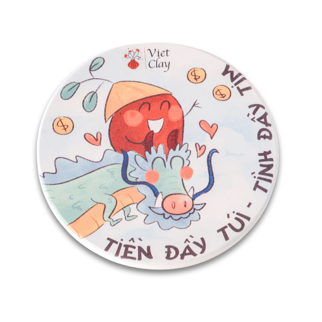 Lót ly - Tiền đầy túi tình đầy tim