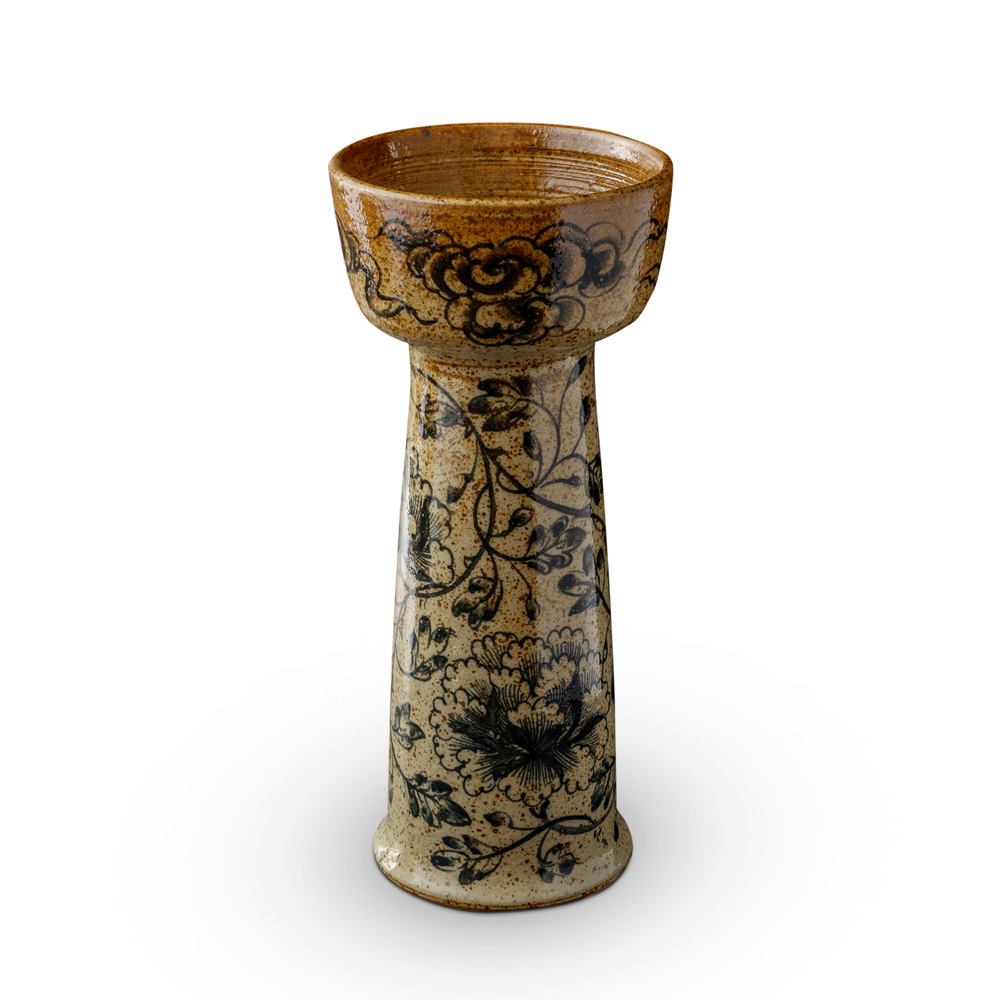 Bình Hoa Men Tiêu Mây Hoa Rủ