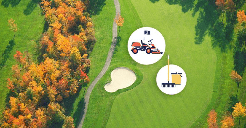 bảo dưỡng cỏ sân golf
