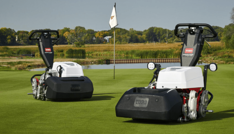 bảo dưỡng cỏ sân golf