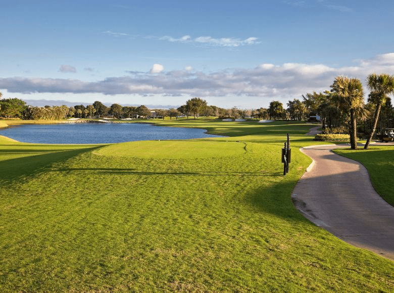 bảo trì sân golf