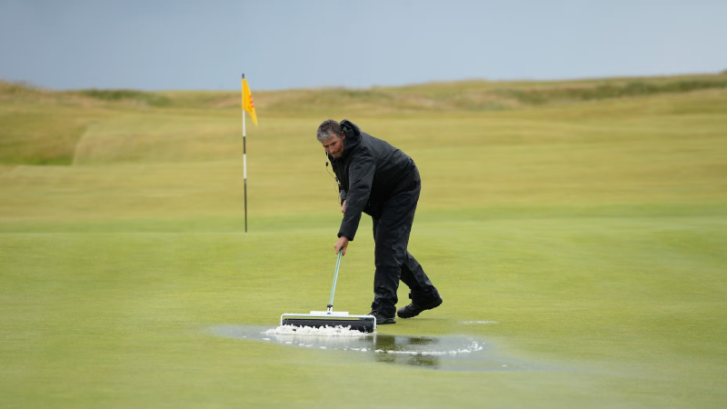 Các sân golf duy trì khả năng chơi