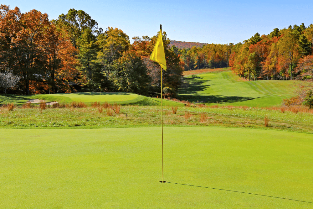 Cách thông minh để quản lý cỏ sân golf qua từng mùa