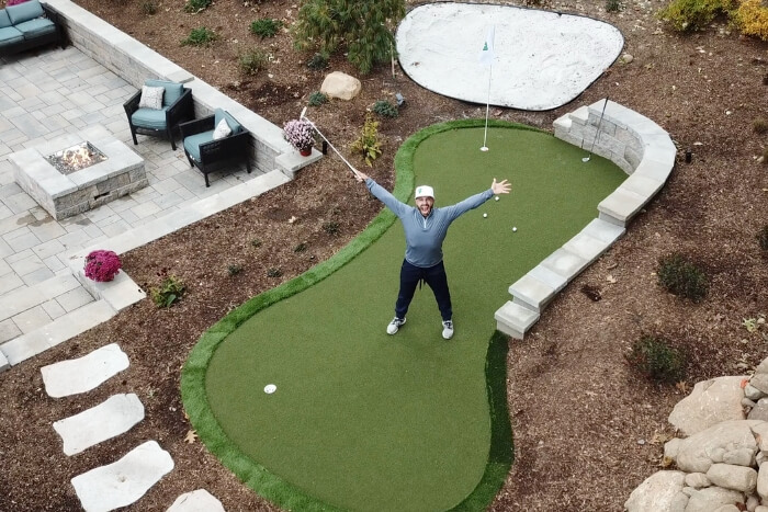 cải tạo cảnh quan sân golf