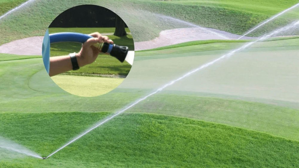 hệ thống tưới tiêu sân golf 