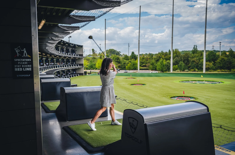 Làm thế nào để phát triển một sân tập đánh golf và cơ sở luyện tập tốt