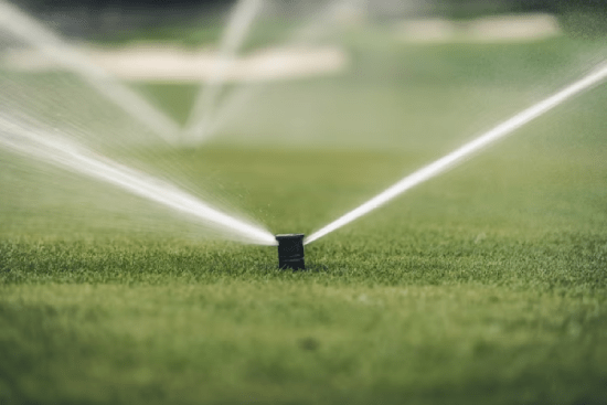 lắp đặt hệ thống tưới sân golf 