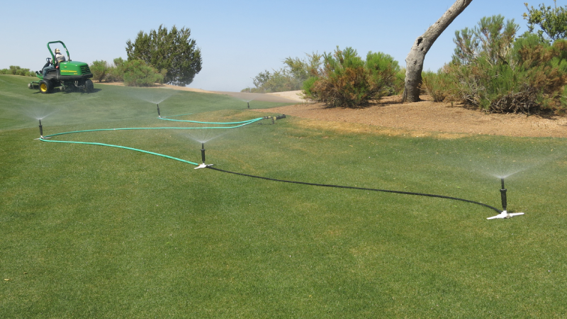 Mẹo tưới nước cho sân golf