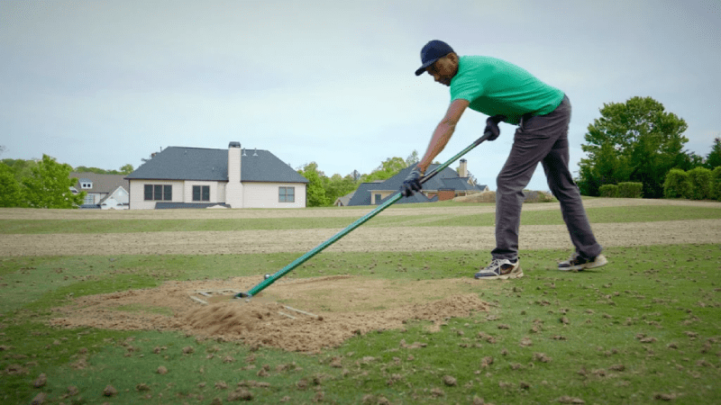 ngăn ngừa bệnh cỏ sân golf