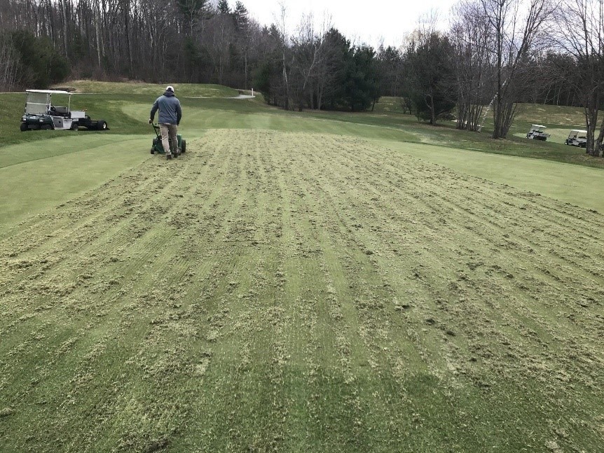 suc khi san golf