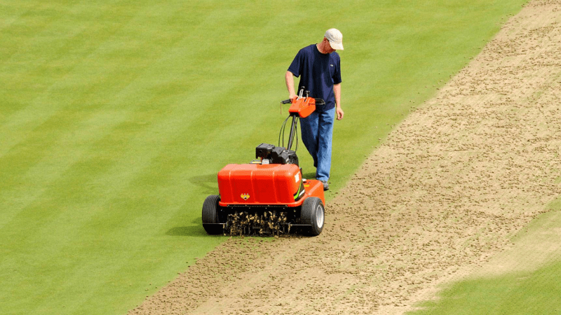 Tác động của sục khí đến cú đánh golf