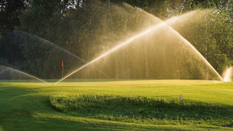 Tại sao việc tưới tiêu sân golf là cần thiết trong mùa hè