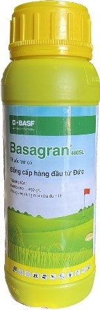 Thuốc trừ cỏ dại chọn lọc hậu nảy mầm Basagran