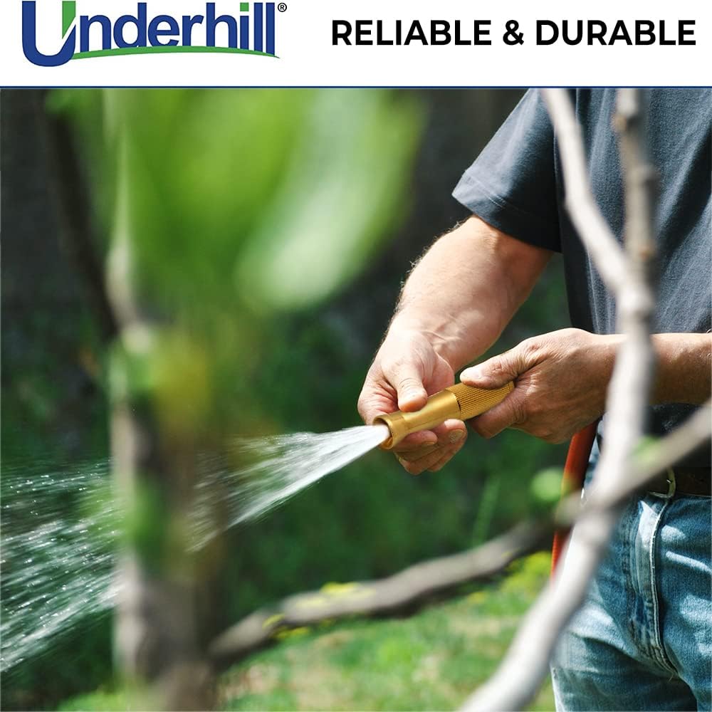 Vòi phun nước Underhill - 7 GPM 80 PSI - Đầu vào ren 3/4'' - GNA-75