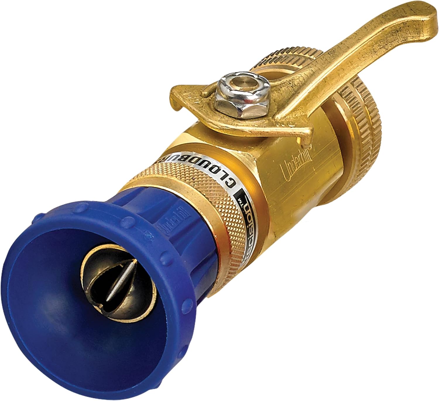 Vòi phun nước Underhill Precision Cloudburst với van điều điều khiển lưu lượng cao 48 GPM 80 PSI, 3/4 inch x 1 inch - HN4800CV