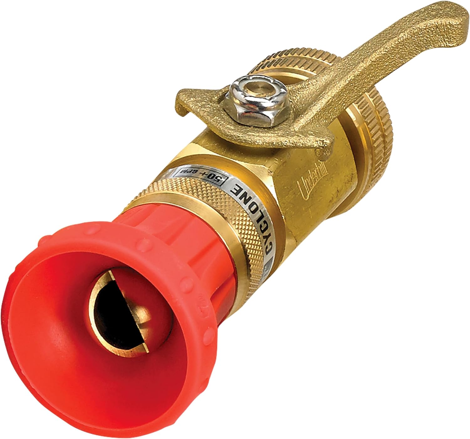 Vòi phun lốc xoáy Underhill cho sân golf, 50+GPM 80PSI, đầu vào ren 3/4in x 1in