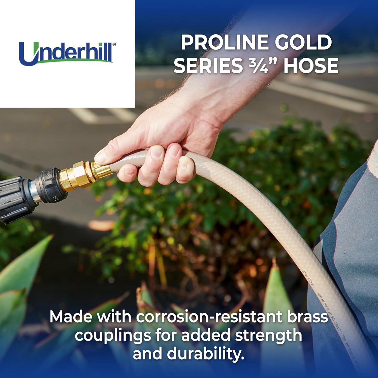 Ống nước Underhill  Proline gold -5/8 in x 100 ft - 125PSI Wp - Chịu áp suất 500PSI