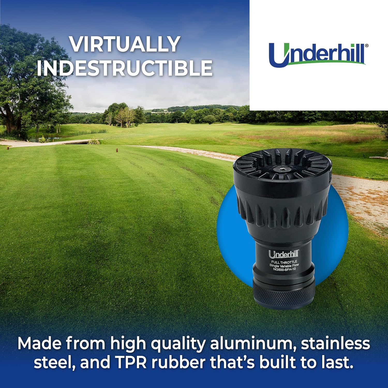Vòi phun Magnum™ UltraMax Turbo Shift lưu lượng cao, đầu vào 1in - NG550-DFH-10