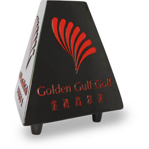 Biển đánh dấu Tee tùy chỉnh sân golf