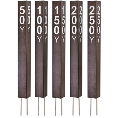 Đánh dấu khoảng cách sân golf