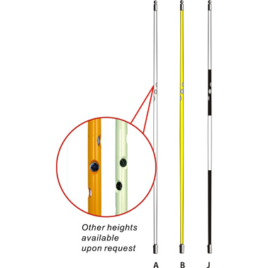 Gậy đo khoảng cách thông minh sân golf