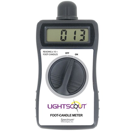 Máy đo cường độ ánh sáng LightScout Foot-Candle Meter