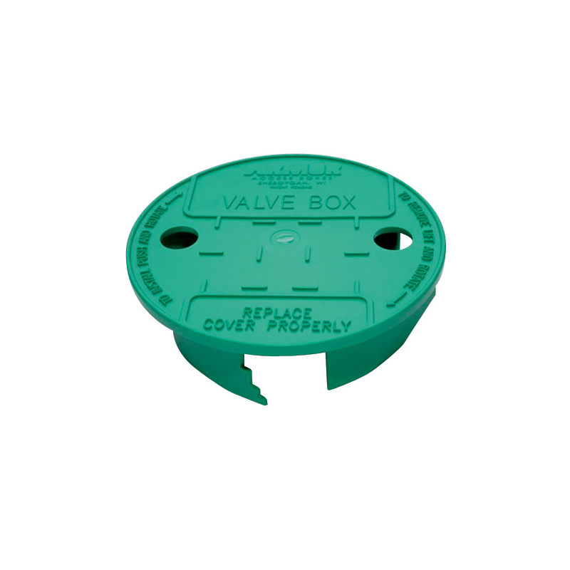 Nắp hộp van đa năng Underhill Versalid 6in - Xanh lá