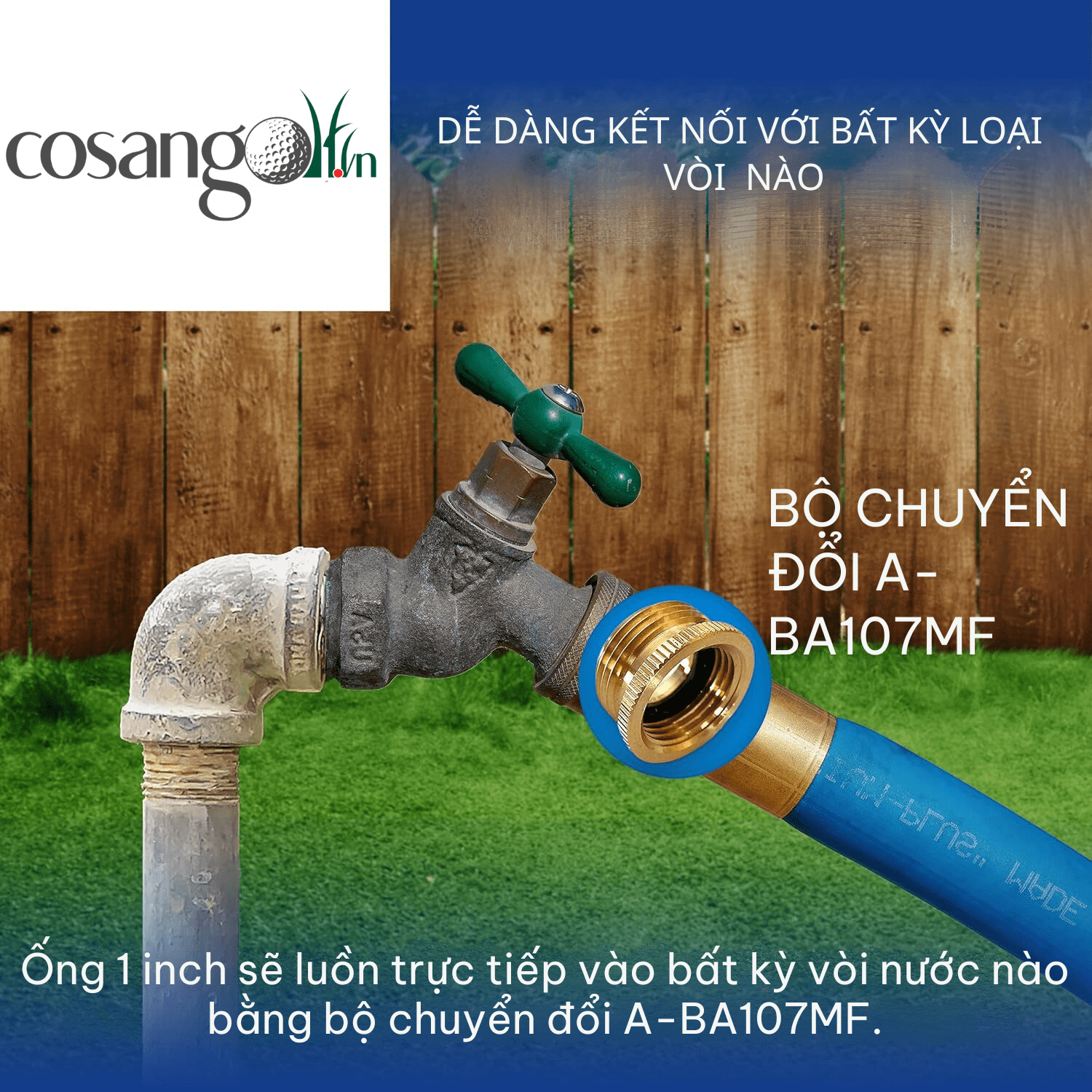Ống nước Underhill UltraMax™ xanh dương 1in x 100ft - 300 PSI Wp - Chịu áp suất cao 1200 PSI