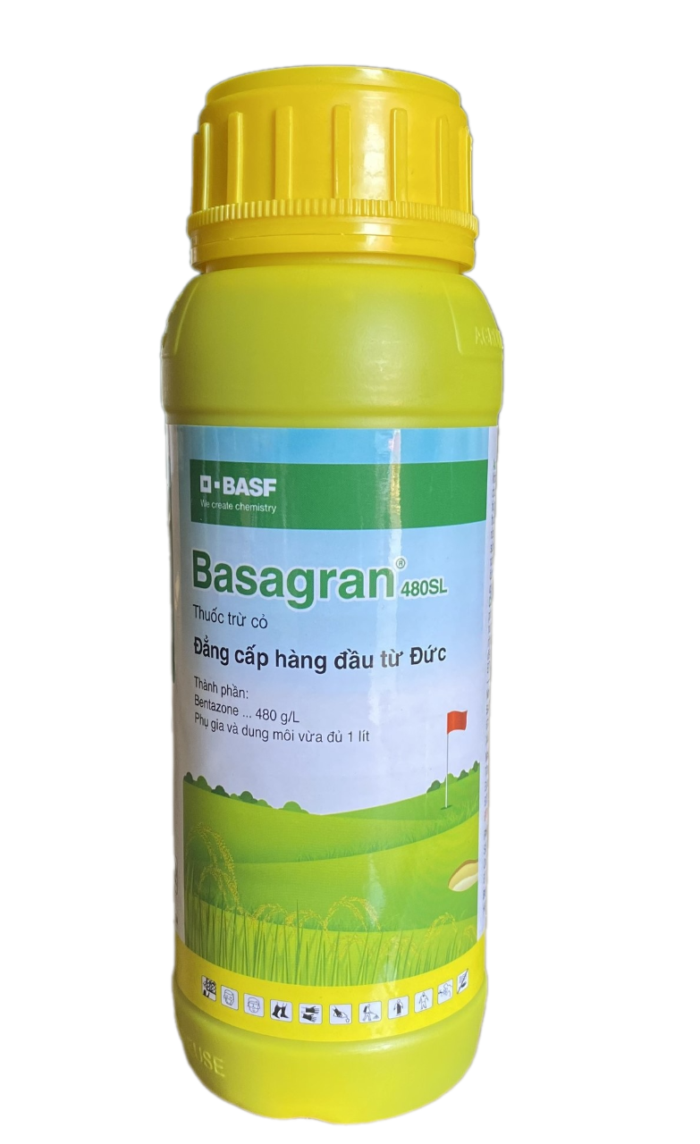 Thuốc diệt cỏ dại cho sân golf Basagran 480SL 500ml