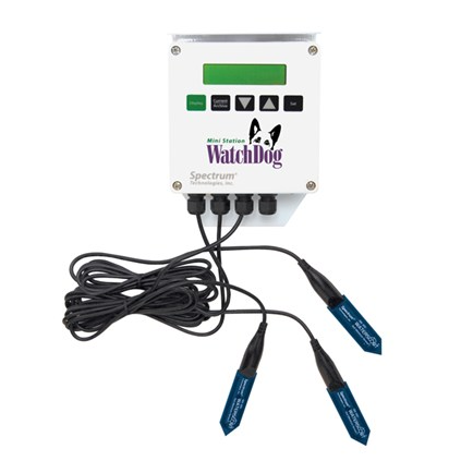 Thiết bị đo thông số trạm nước tưới tiêu WatchDog