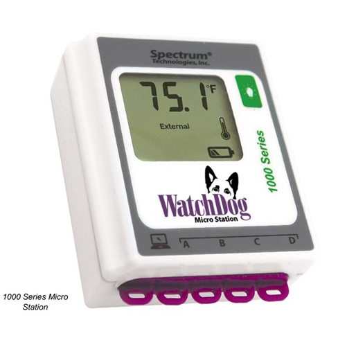 Thiết bị đo thông số thủy lợi, nước thải WatchDog 1200