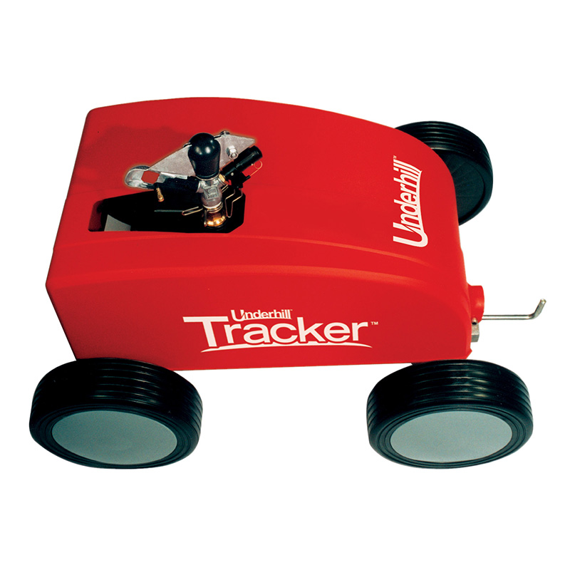 Máy tưới nước di động Underhill tracker 2, có bánh xe và vòi phun bằng đồng thau