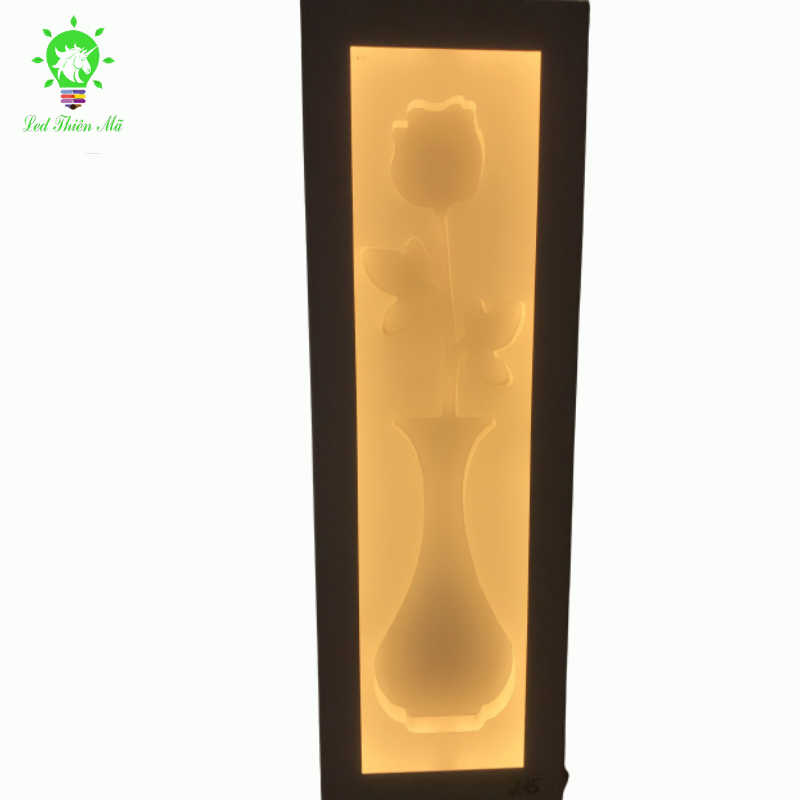 Đèn ốp tường Hoa hồng A716 - Led Thiên Mã