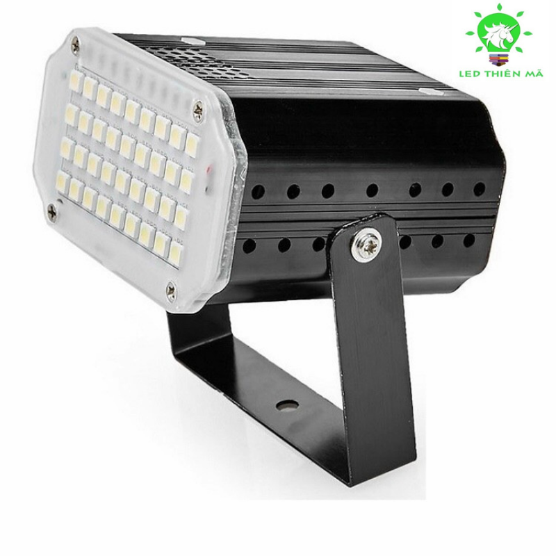 Đèn sân khấu chớp pha 36led -Trắng- Led Thiên Mã